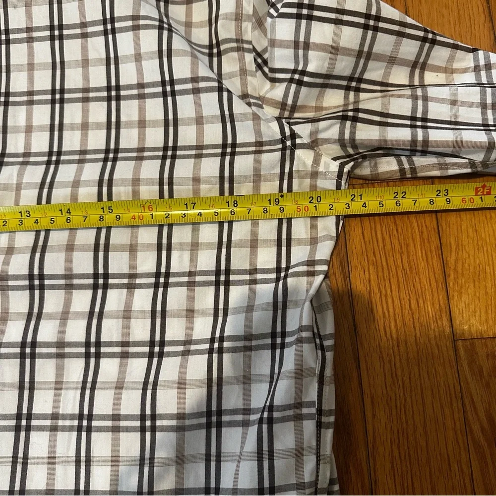 Banana Republic Shirt Men’s M Slim Fit Wrinkle Resistant Button-Up Long‎ Sleeve